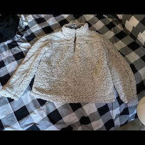 Thread and Supply Half Zip Fleece